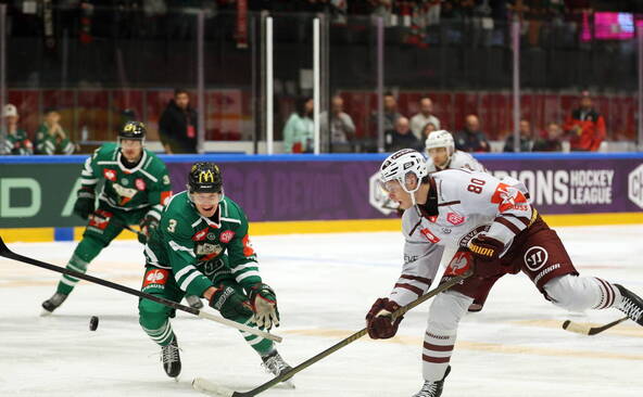 Genève d'un cheveu, Davos s'incline face à Skelleftea