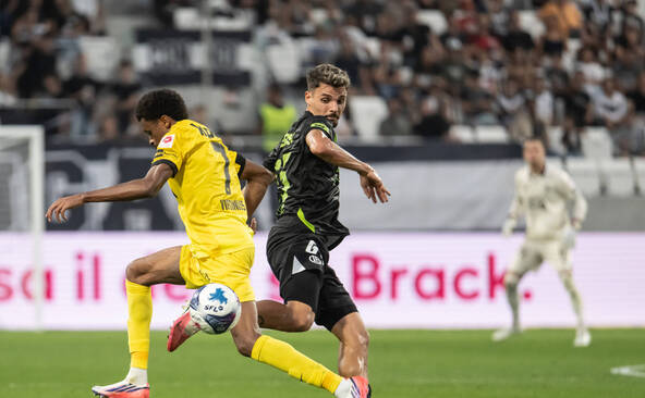 Super League: Young Boys et Lugano se quittent dos à dos