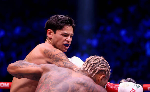 Garcia conserve sa ceinture WBC des welters
