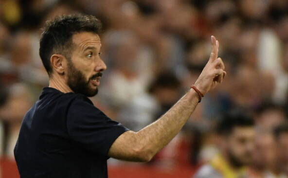 Valence annonce le départ de son entraîneur Carlos Corberan