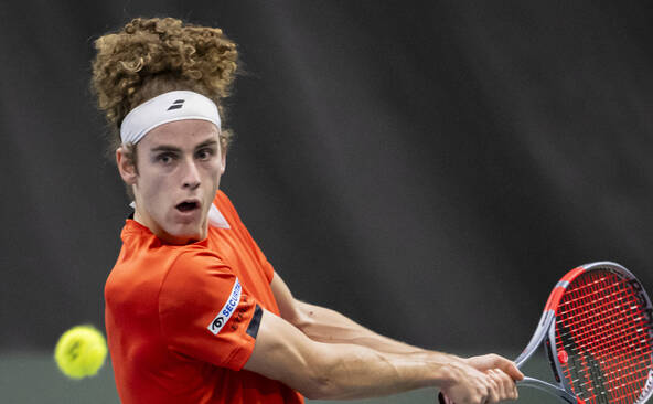 Mika Brunold s'adjuge son premier Challenger