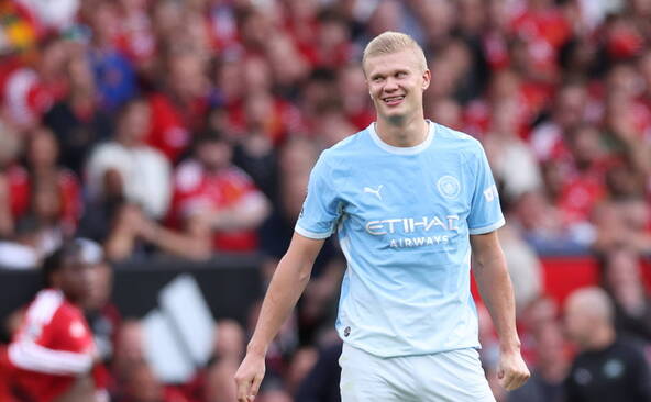 City, à dix, s'offre le derby contre United