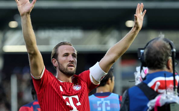 Le Bayern s'en sort à Elversberg grâce à Kane