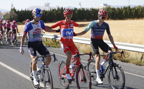 Enric Mas remporte sa première Vuelta