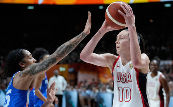 Les Etats-Unis battent la France en finale du Mondial