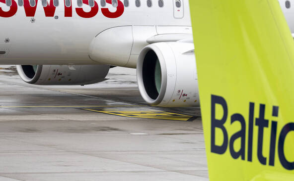Air Baltic, partenaire de Swiss, s'est mis en faillite aux USA