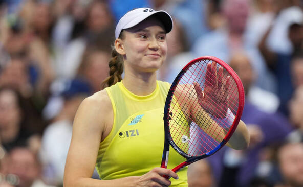 Elena Rybakina officiellement no 1 mondiale