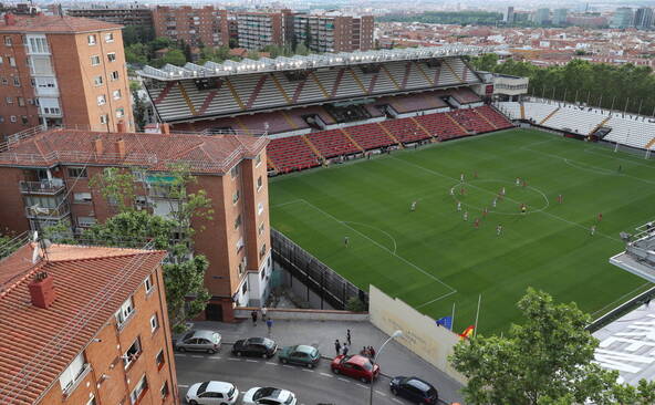 Liga: Le Rayo Vallecano va retrouver son stade