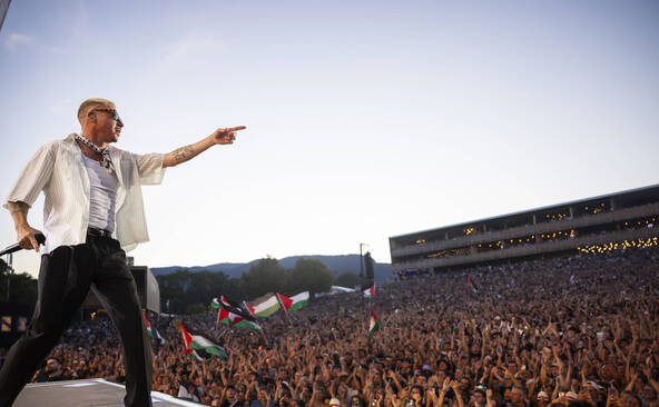 Soutien à la Palestine: Macklemore exclu de la tournée d'Ed Sheeran