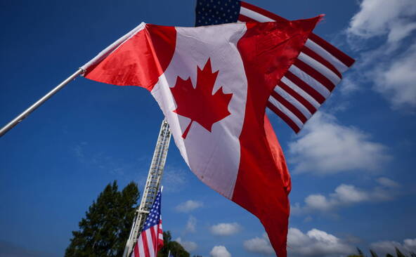 Les Etats-Unis frappent des produits canadiens d'une surtaxe de 50%