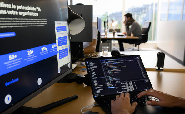 PME et IA partagent une vie quotidienne stable