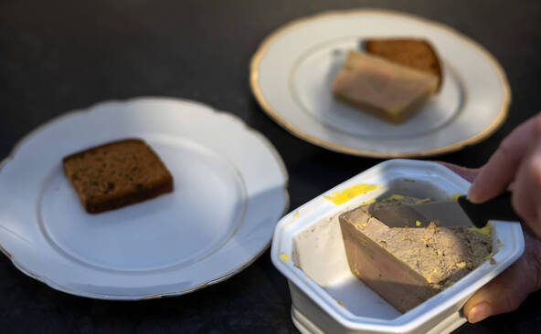Foie gras: le Parlement d'accord sur des restrictions