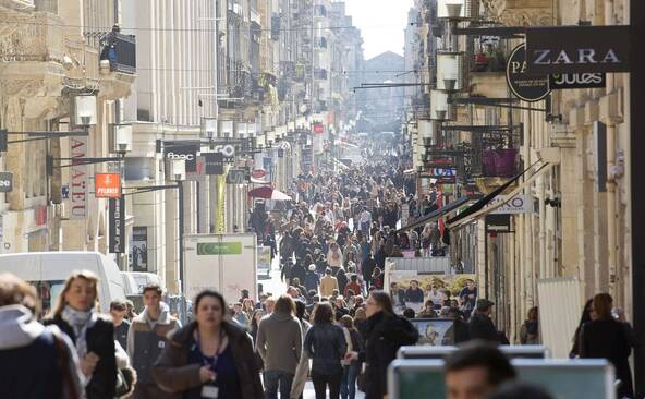 France: l'Insee confirme une inflation à 2,4% en août sur un an