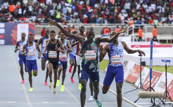 Nairobi accueillera en 2029 les premiers Mondiaux en Afrique