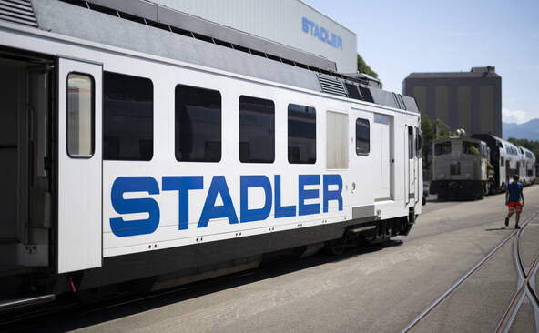 Stadler livrera huit locomotives en Italie