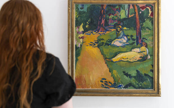 Le peintre suisse Cuno Amiet en quatre saisons au Musée de Pully
