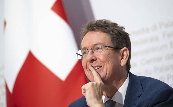 Rösti veut que le sommet sur l'IA offre un cadre au débat en Suisse