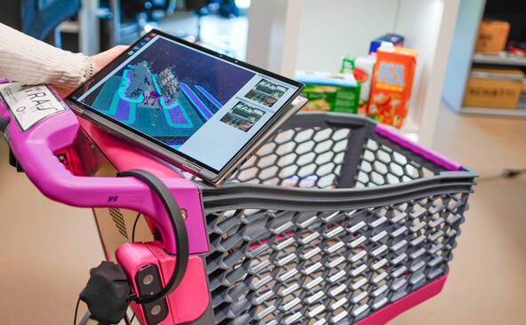 Prix de la Canne blanche 2026: un caddie intelligent pour aveugles