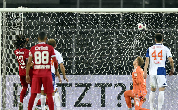 Mené, Sion finit par s'imposer et prend la 2e place