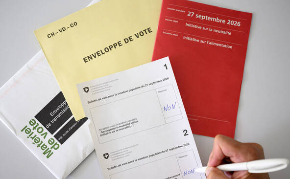 Un double non clair se dessine pour les votations du 27 septembre