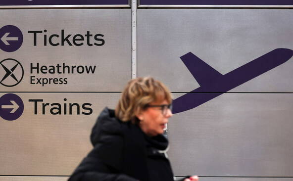 Heathrow: extension incompatible avec les objectifs climatiques