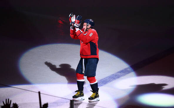 NHL: La star Ovechkin critiquée pour son soutien à Poutine