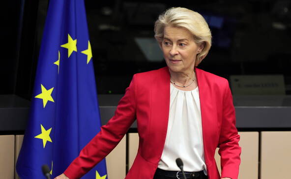 Von der Leyen appelle à « lutter » contre les « ultranationalistes »