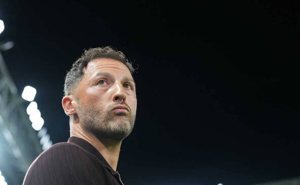 Serie A: Bologne sépare déjà de son entraîneur Domenico Tedesco