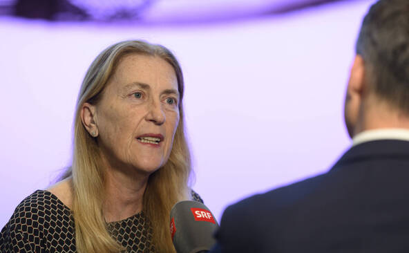 La directrice du SECO Helene Budliger Artieda annonce sa démission
