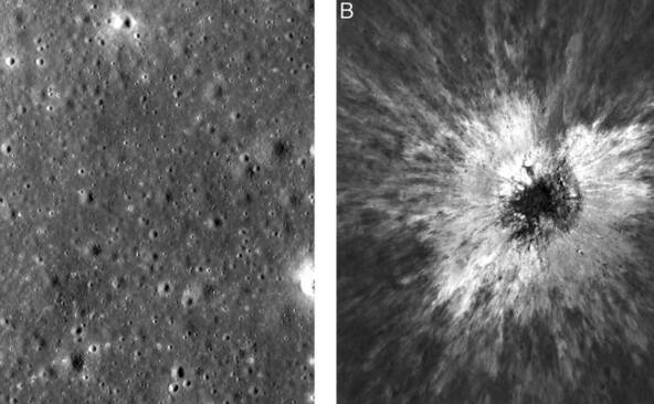 Une sonde permet de découvrir un nouveau cratère sur la Lune