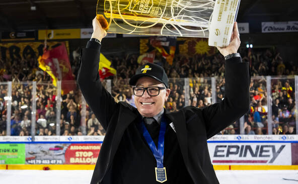 Swiss League: Qui peut arrêter le HC Sierre ?