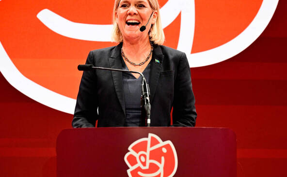 Suède: la gauche remporte de justesse les législatives
