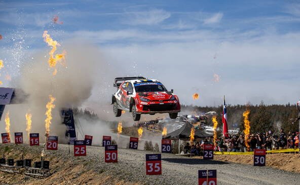 WRC: La dernière épreuve de l'année en Arabie saoudite annulée