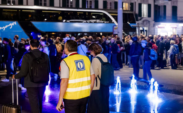 Trafic CFF restreint entre Renens et Morges à cause d'une panne