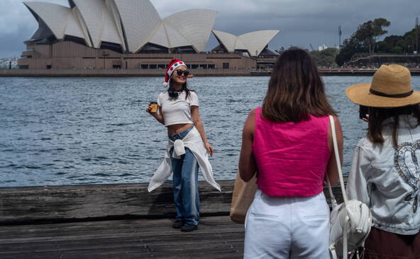 L'Australie veut enfermer des touristes sans visa valide
