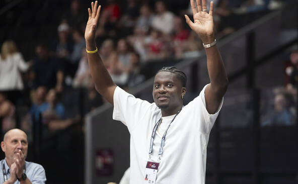 Clint Capela honoré pour son rôle « d'ambassadeur de la Suisse »
