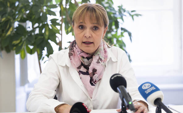 Violaine Blétry-de Montmollin quitte l'exécutif de Neuchâtel