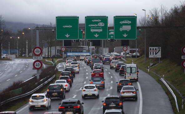 La Suisse tire parti de son association à Schengen/Dublin