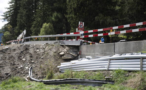 Les blessés de l'accident de Susch (GR) rentrent aux Pays-Bas