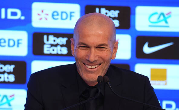 Tchouaméni et Thuram absents de la première liste de Zidane