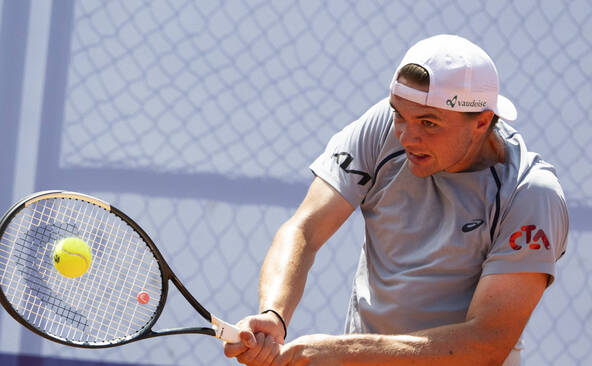 Dominic Stricker n'a pas tenu la distance