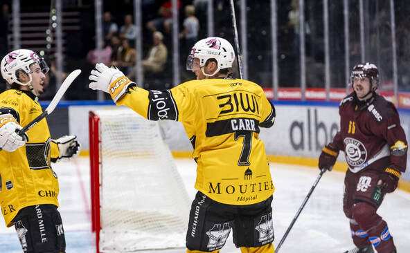 Ajoie tient bon et ramène deux points de Genève