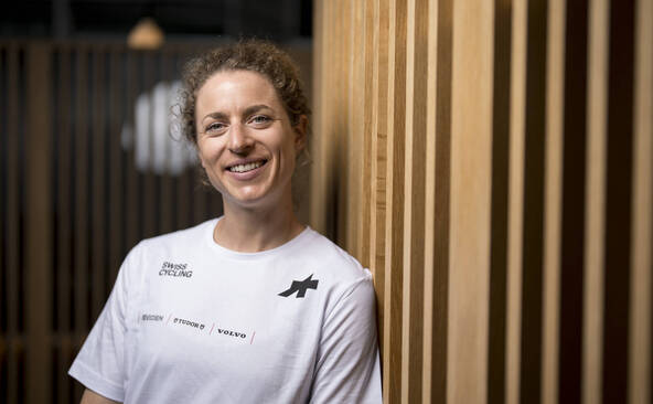 Marlen Reusser a vécu des montagnes russes avant les Mondiaux