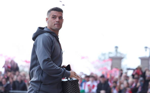 Granit Xhaka visé par une enquête pour faux certificat Covid