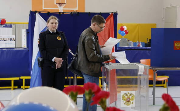 Russie: « puissantes » cyberattaques lors des élections législatives