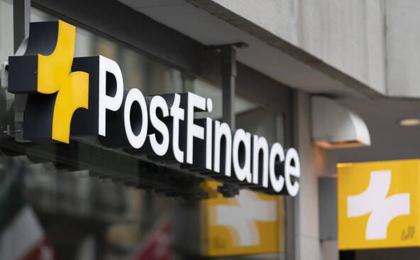 Panne temporaire de l'e-banking de Postfinance