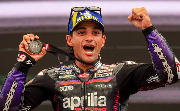 Jorge Martin remporte le sprint du Grand Prix d'Autriche