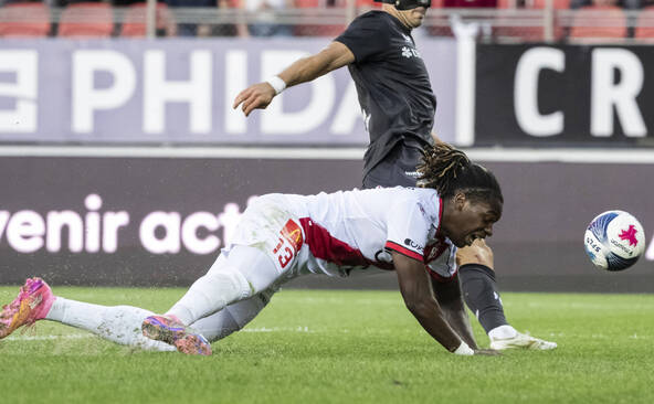 Sion se contente d'un nul, Servette renversé par YB