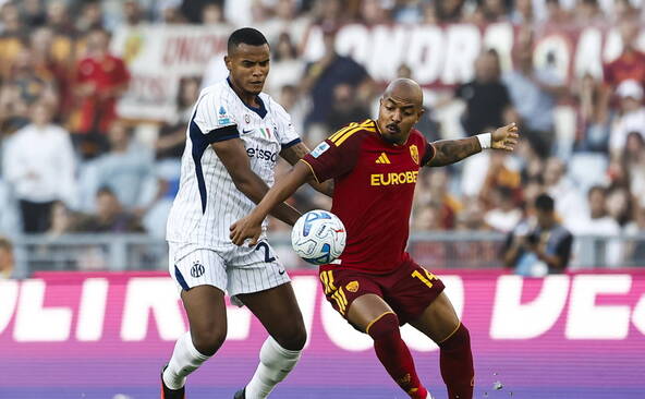 L'Inter arrache le nul à Rome dans le choc des leaders