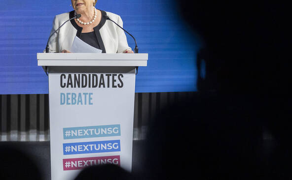Bachelet renonce à sa candidature au poste de secrétaire général